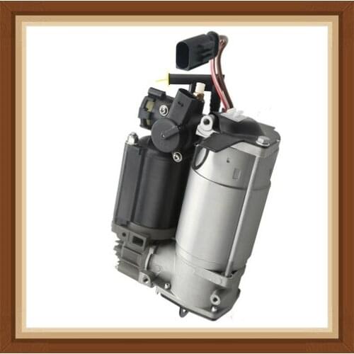 For MERCEDES Benz W221 Rebuild ORIGINAL Air Suspension Compressor Pump AIRMATIC 2213201704 2213201604 2213200904
