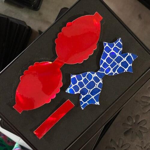 Bow cutting die SMR-bow0039