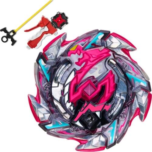 B-X TOUPIE BURST BEYBLADE BOOSTER Hell Salamander Burst STARTER w/ Launcher B-113 Beyblades Toupie B113
