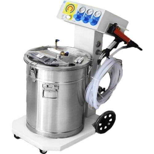 Intelligent Dual Display Spraying Equipment TPO8 1 for Powder Spraying Gun of Electrostatic Spraying Machine