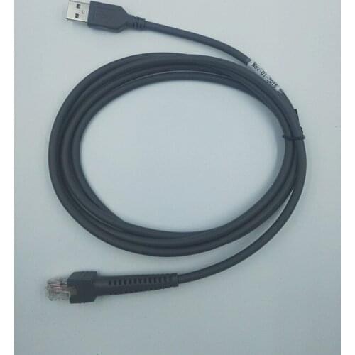Cable For Zebra Motorola Symbol Symbol LS2208 LS4208 Barcode Scanner USB Data Cable streight cable