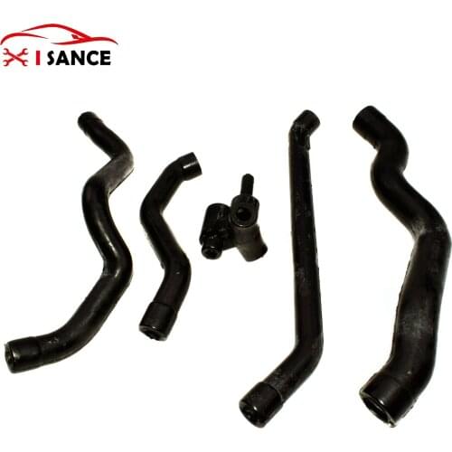 Left Right Engine Crankcase Breather Hoses KIT 1120180282 FOR Mercedes-Benz C-Klasse S430 E500 R500 3.7L 4.3L 5.0L 5.5L