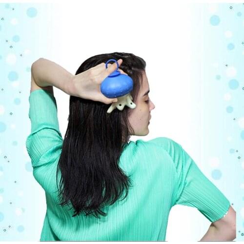 Head Heating Moxibustion Therapy Ceramic Jar Moxa Stick Warm Acupuncture Massage Heat Scraping Relieves Headache Promotes Sleep