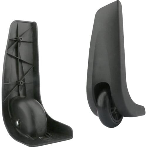 Trolley wheel travel luggage luggage pulley wheel mute wheel replacement accessories wear-resistant directional wheel 22 24 inch