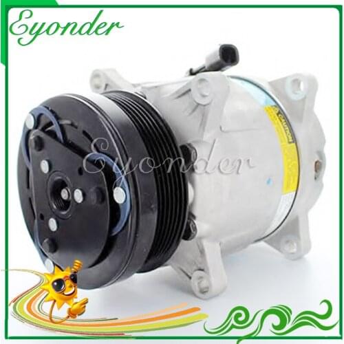 AC A/C Air Conditioning Cooling Pump Compressor with clutch for Maserati GRAN TURISMO 4.7 S M145 2007- 6580332 0151144 164547