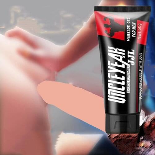 Male Penis Enlargement Cream Mens Penis Growth Thicken Enlargement Massage Cream Anti-Premature Ejaculation Adult Sex Products