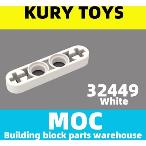 Kury Toys DIY MOC For 32449 Building block parts For Technic, Liftarm 1 x 4 Thin For Technic Liftarm