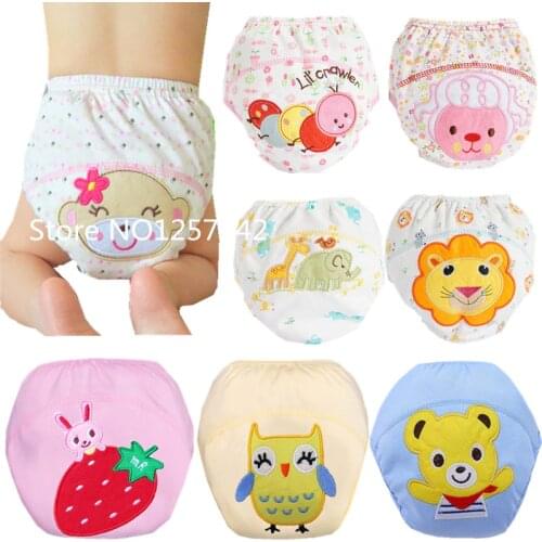 Hotsale Baby Training Pants Washable Baby Cloth Diaper Cover Waterproof Baby Diapers Reusable Cloth Nappy Pocket Underwear