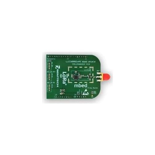 LLCC68MB2CAS Sub-GHz LoRa 915 MHz mbed shield