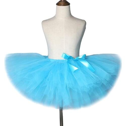 Momandkids Fluffy Skirts For Girls