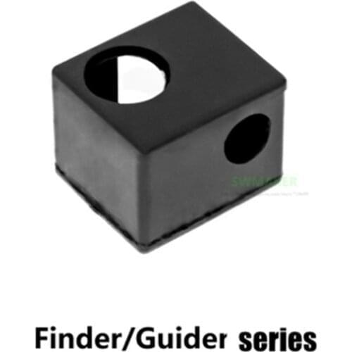 3pcs black Finder Guider series Silicone Socks high temperature for Flashforge Finder / Guider II 2S 3D printer spare parts