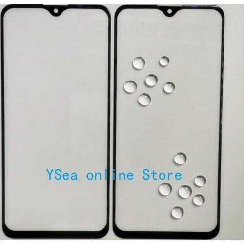 New Replacement Black Front Lens Repair Touch Screen Outer Glass For Lenovo Z5s L78071 Phone Part 6.3"