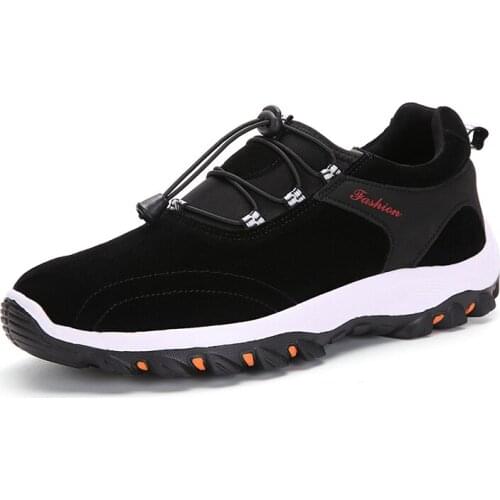 2021 Summer New Mens Hiking Shoes Casual Fashion Outdoor Sports Shoes Running Non-Slip Wear-Resistant Shockproof Cross-Country