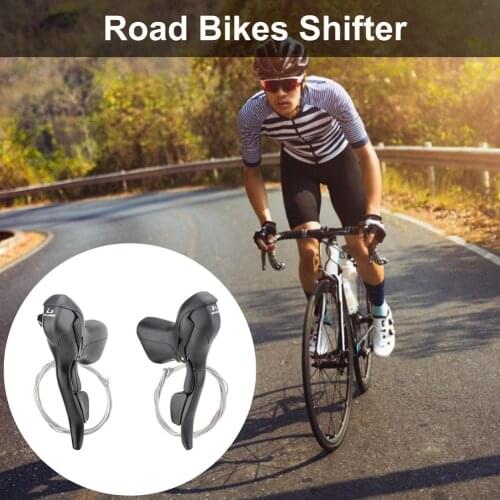 3x7/3x8/ 3x9/3x10 Speed Shifter Dual Control Manual Change Transmission Cycling Accessories for Weizhan Shimano Road Bikes