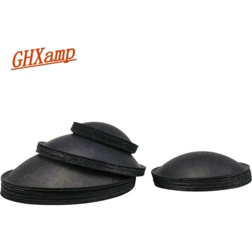 GHXAMP 3 Inch 4 Inch 6.5inch 8 Inch Speaker Dust Cap Cover Woofer Subwoofer Speaker Repair Accessories 2PCS
