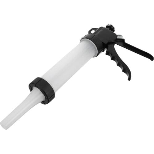 1 Set Manual Sausage Maker Syringe Meat Fillers Tool Nozzle Sausage Meat Stuffer