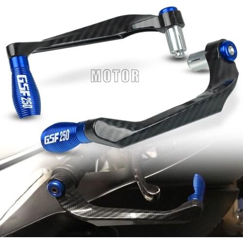 For Suzuki GSF250 Bandit Motorcycle 7/8" 22mm Handlebar Protection Brake Clutch Levers Guard Protector Hand Proguard GSF 250