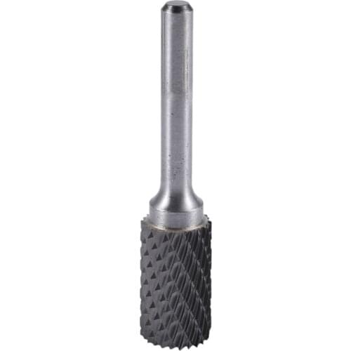 SHGO HOT-14mm x 25mm Double Cut Cylindrical Tungsten Carbide Rotary File Bit