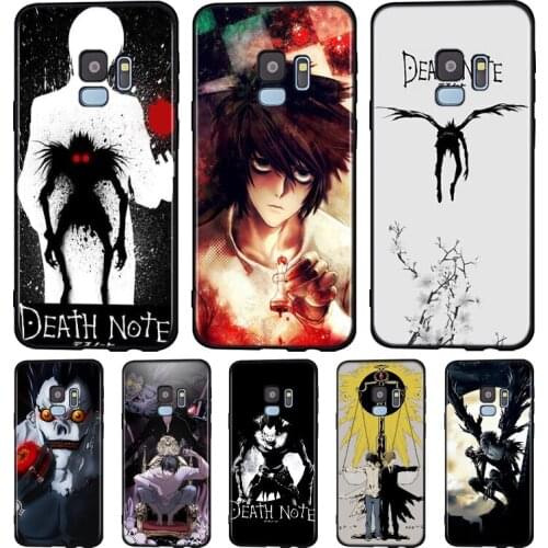 Death Note Kira Silicone Case For Samsung Galaxy A9 A8 A7 A6 A6S A8S Plus A5 A3 Star 2018 2017 2016 Phone Case
