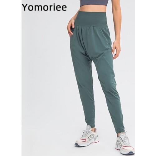 Sweatpants Sports Running Fitness Yoga Pants Leisure Workout Harlan Women Gym High Waist Leggings Active Wear Jogging Trousers