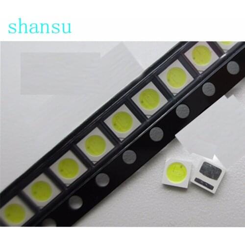 LED 3030 white light patch lamp bead 1W 6V Liquid crystal display backlight bead