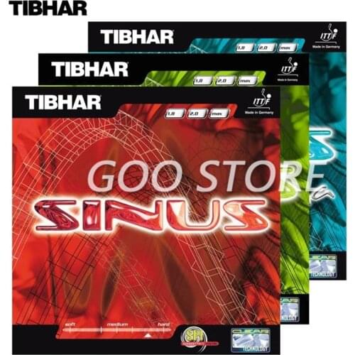 TIBHAR SINUS High Elastic Sponge medium-sticky pip-in SINUS SOUND/ Alpha table tennis rubber ping pong sponge