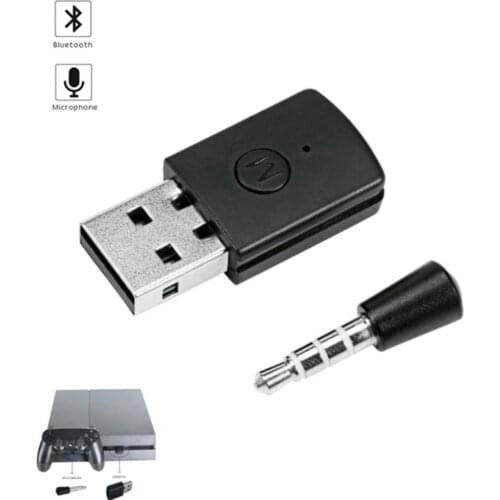 Bluetooth 4.0 + EDR USB Bluetooth Dongle USB Adapter For PS4 Stable Performance For Bluetooth Headsets
