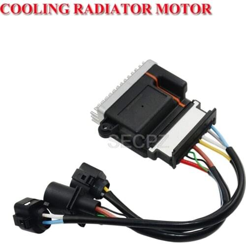 Engine Cooling Fan Control Module For Audi A4 A5 A6 A7 Q3 Q5 8K0959501G