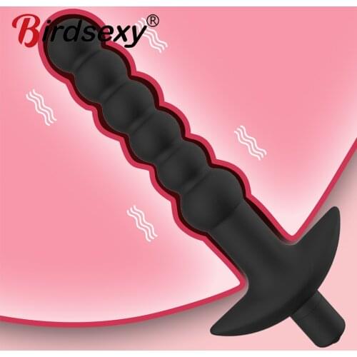 Vibrators Anal Butt Plug Vibrator Sex Toys Prostate Massager Adult Toy Sex toy Erotic Sex shop Butt plug For Men Women Male Sexo