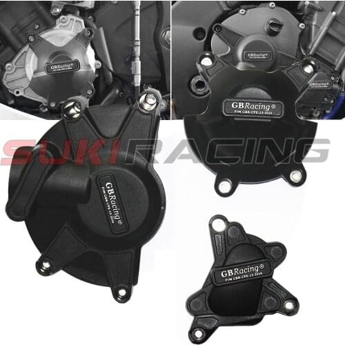 R1 Motorcycles Engine cover Protection For Yamaha R1 2009 2010 2011 2012 2013 2014 R1 Engine Covers Protectors