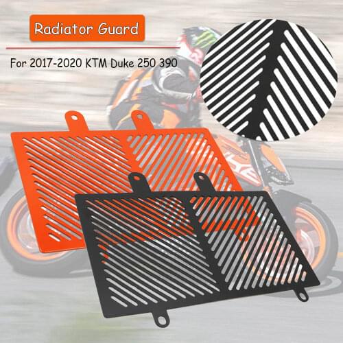 New Motorcycle Radiator Guard Protector Grille Grill Cover For KTM DUKE 390 250 DUKE390 DUKE250 Accessories 2020 2019 2018 2017