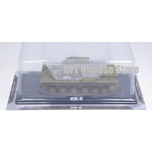 1: 43 Soviet Union Simulation Alloy Toy tanks KV-8 tanks Model Children Toys tank Decorations Ornaments