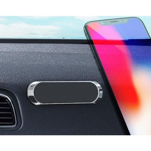 1Pcs MINI Universal Magnetic in Car Phone Holder 360 Magnetic Dashboard cell Mobile phone holder for car Support GPS products