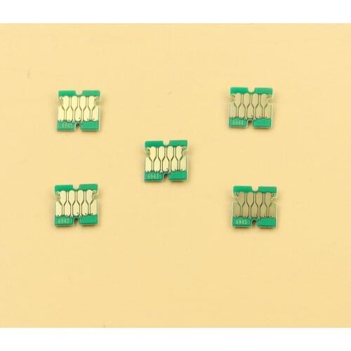 10 sets the newest version T3200 chips 100% stable surecolor T3200 T5200 T7200 ink chips T6941-T6945