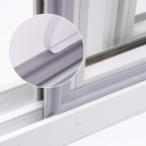 2M Nylon Fabric Wearable Door Window Sealing Strips Pu foam Self Adhesive Tape Waterproof Dustproof Sealing Tape Acoustic FoamWF