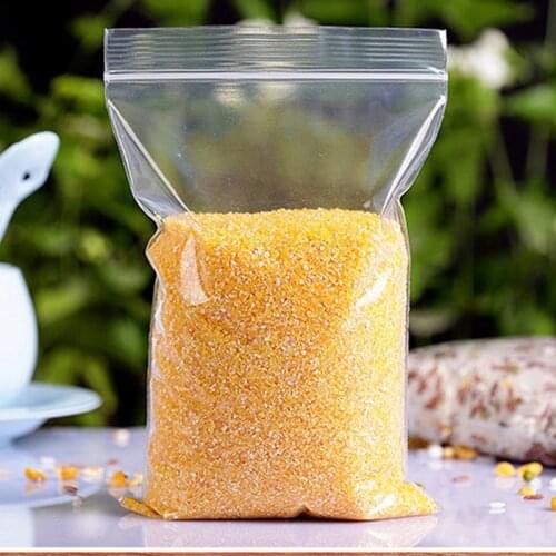 200pcs/lot 5x7cm Thicken Small PE Ziplock bag - clear plastic pouches zipper reusable, gift/jewelry packaging pouch ploy bag