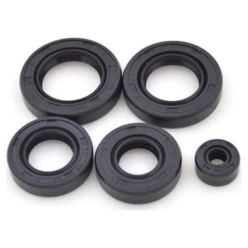 2088 Motorcycle Full Complete Engine Oil Seal Rubber Gear Shaft Seal For Honda CG125 CG 125 125cc Oil Seal Spare Parts