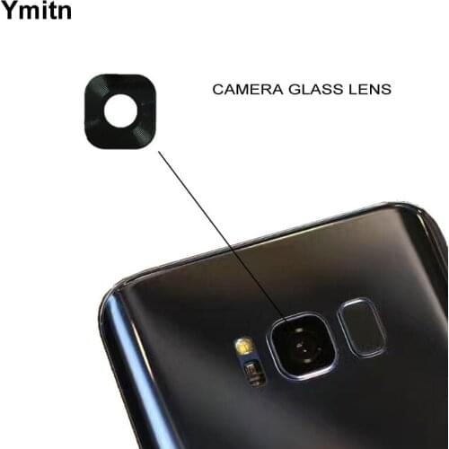 3PCS Ymitn New Housing Back Rear HD Camera Glass Lens Cover with Adhesive For Samsung Galaxy S8+ S8 PLUS G955 G955f