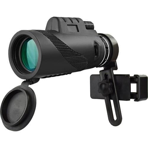 40×60 Monocular High Power High Definition Telescope Compact Monocular for Bird Watching Hunting Camping Travelling Sport Match