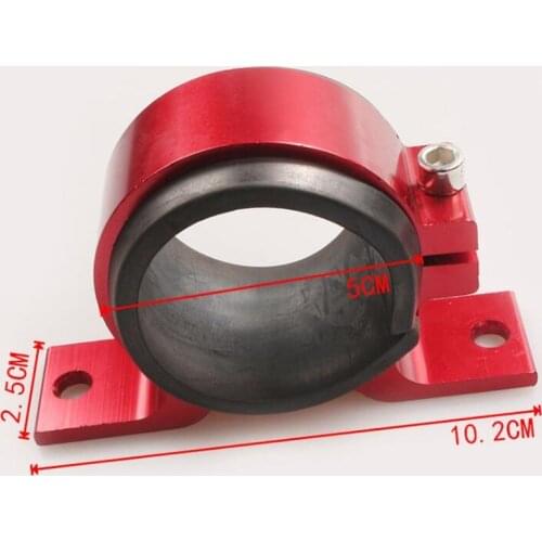 50mm Oil Pump Fixing Bracket Fuel Pump Mounting Holder Filter Clamp Car Support