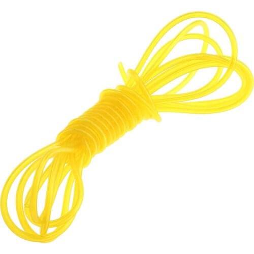 Chainsaw Fuel Gas Line Pipe Hose For Trimmer Chainsaw Blower Diameter 2.5mm*5mm 5M Length