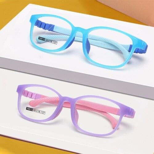 Children Glasses for Children TR Flexible Glasses Frames for Kids Glasses Frames Boys for Girls Myopia Optical Amblyopia