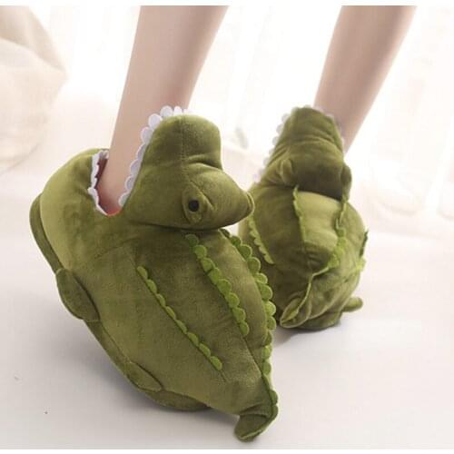 House slippers woman 2020 new cute cotton Female Animal slippers super soft velvet comfortable indoor Slippers EVA