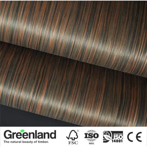 Ebony Veneer Flooring DIY Furniture Natural Material bedroom furniture chair table Skin Size 250x60 cm bed table Veneer