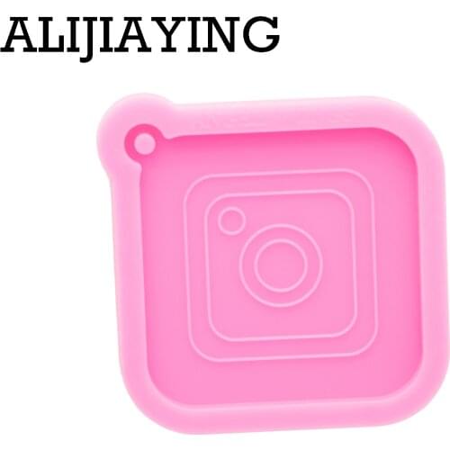 DY0820 Glossy Silicon Resin Mold , Mould To Make Keychain Crafts with Epoxy,Baking silicone molds