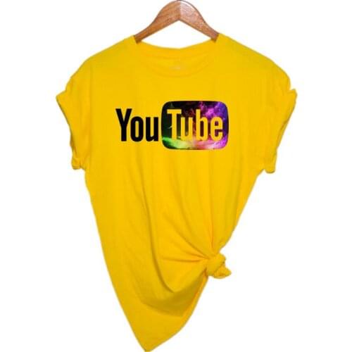 New T-shirt womens sports retro T-shirt cotton womens o-neck short sleeve friend lady funny short sleeve T-shirt free delivery