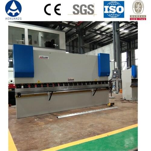 E21 Controller NC Hydraulic CNC Press Brake Sheet Metal Bending Machine Press Brake Bender
