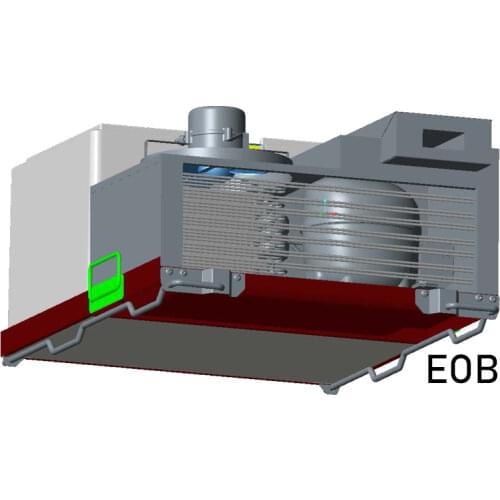 The cassette is easy upgrade by new refrigeration technologies and easy adaptation into various bottle coolers & vendors