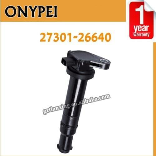 Ignition coil for HYUNDAI Elantra Cerato Rui Oo I30 Accent Elantra VVT engine OEM 27301-26640