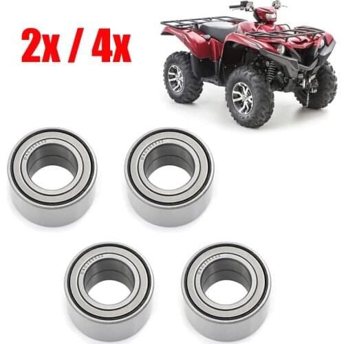Front & Rear Wheel Bearings Kit For 4X4 Yamaha Big Bear 400 Grizzly 350 400 450 550 660 700 Kodiak 400 450 93305-00601-00